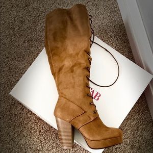 Whiskey Heeled Boots